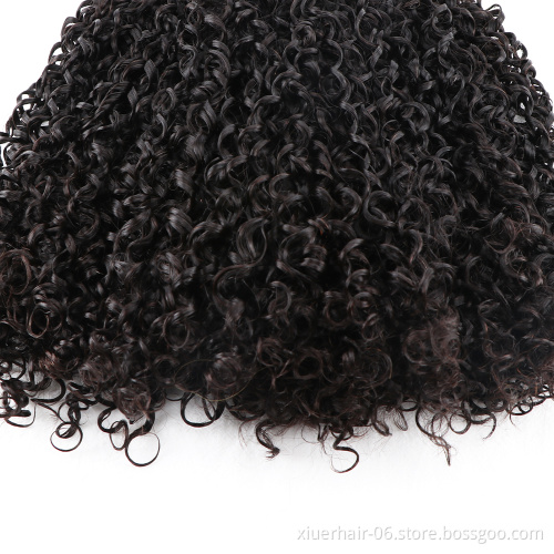 Ready Stock Wholesale Top Quality Mink Bundles Brazilian Raw Unprocessed Human Cuticle Aligned Virgin Remy Hair Vendor